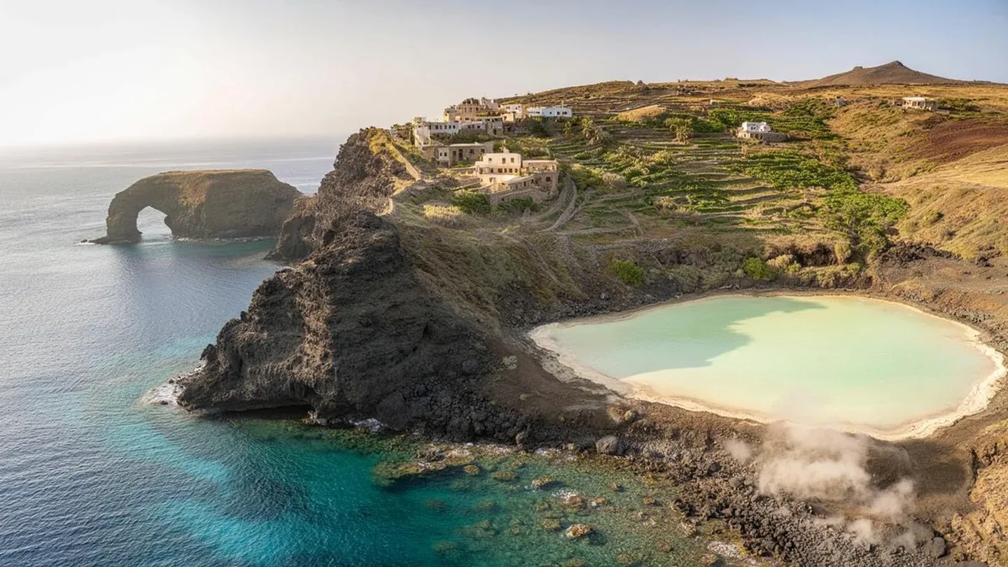 300 giorni di sole e mare turchese: il segreto dell’isola nera tra Africa e Sicilia