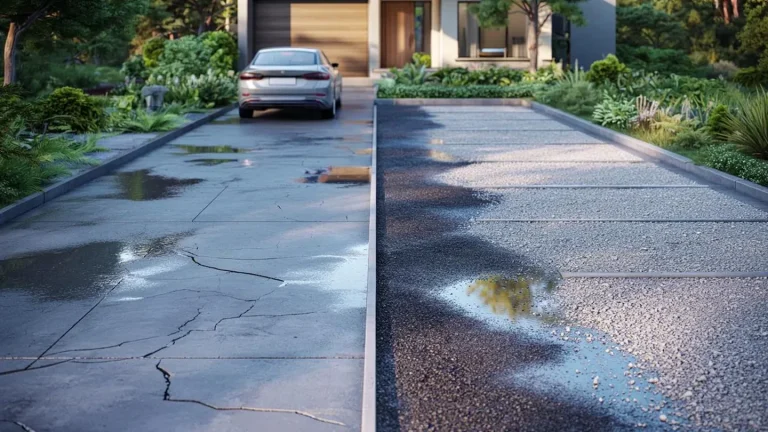 Addio lastra di cemento che si crepa: il materiale economico ed ecologico che trasforma il vialetto di casa