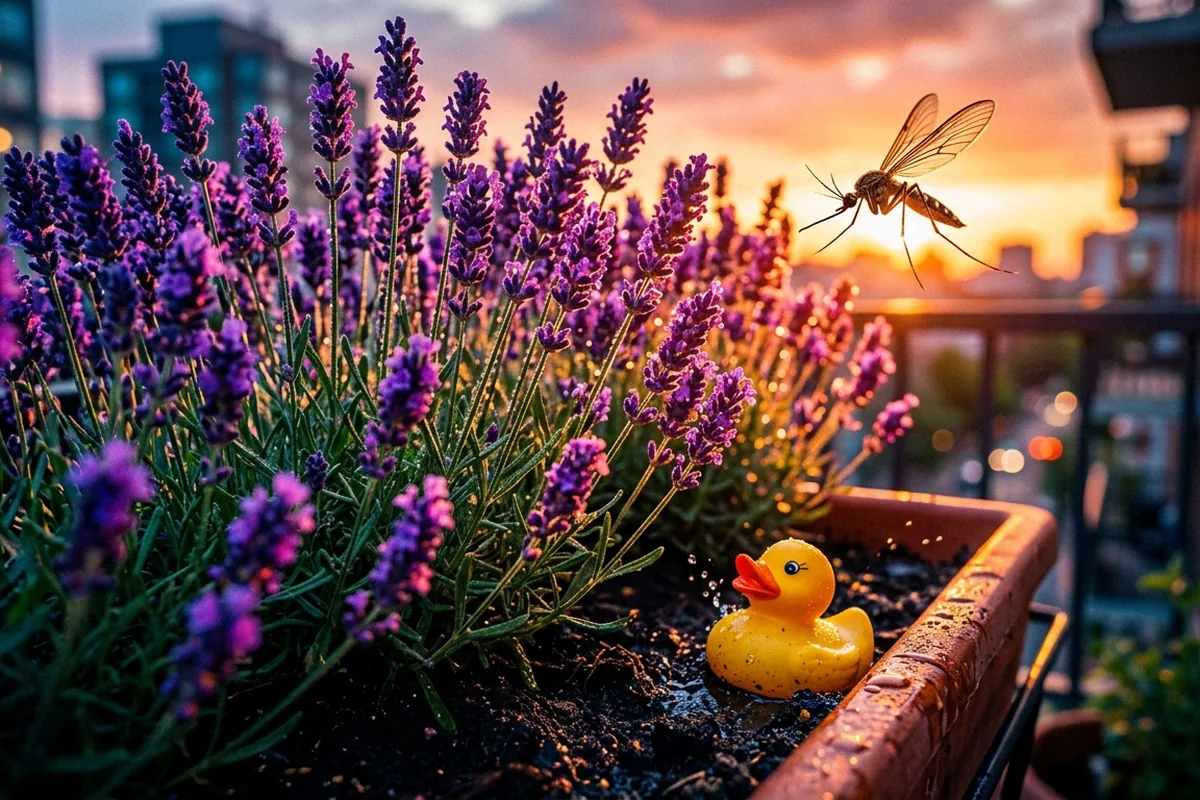 Addio zanzare prima che arrivino: pianta questo sul balcone ad aprile e sarai al sicuro
