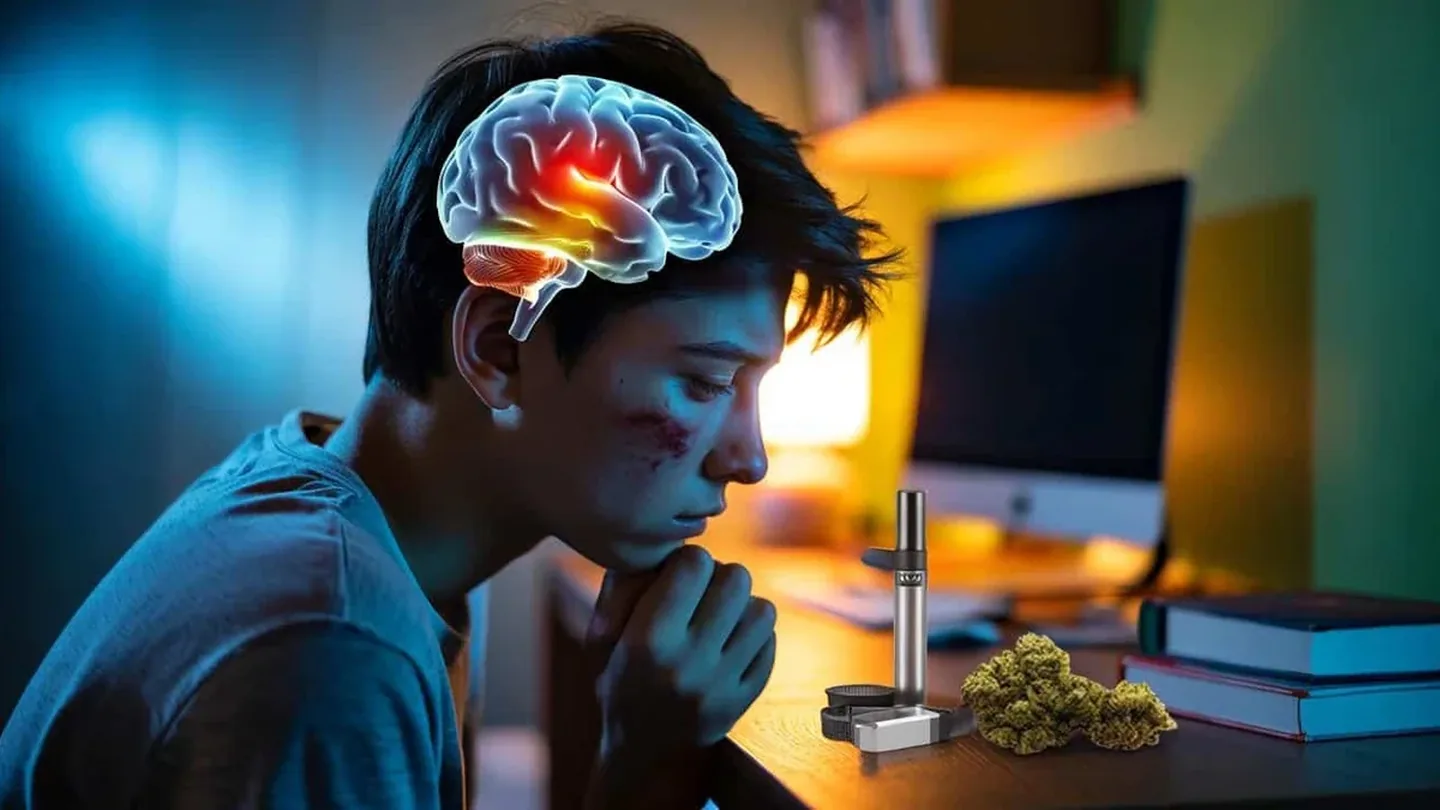 Adolescenti e cannabis: come ridurre il rischio di depressione e ansia con una scelta più consapevole