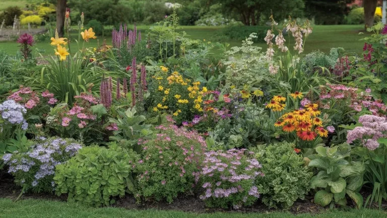 Ai aiuole piene di fiori tutto l’estate con le perenni a crescita rapida: il metodo semplice per coprire subito i vuoti