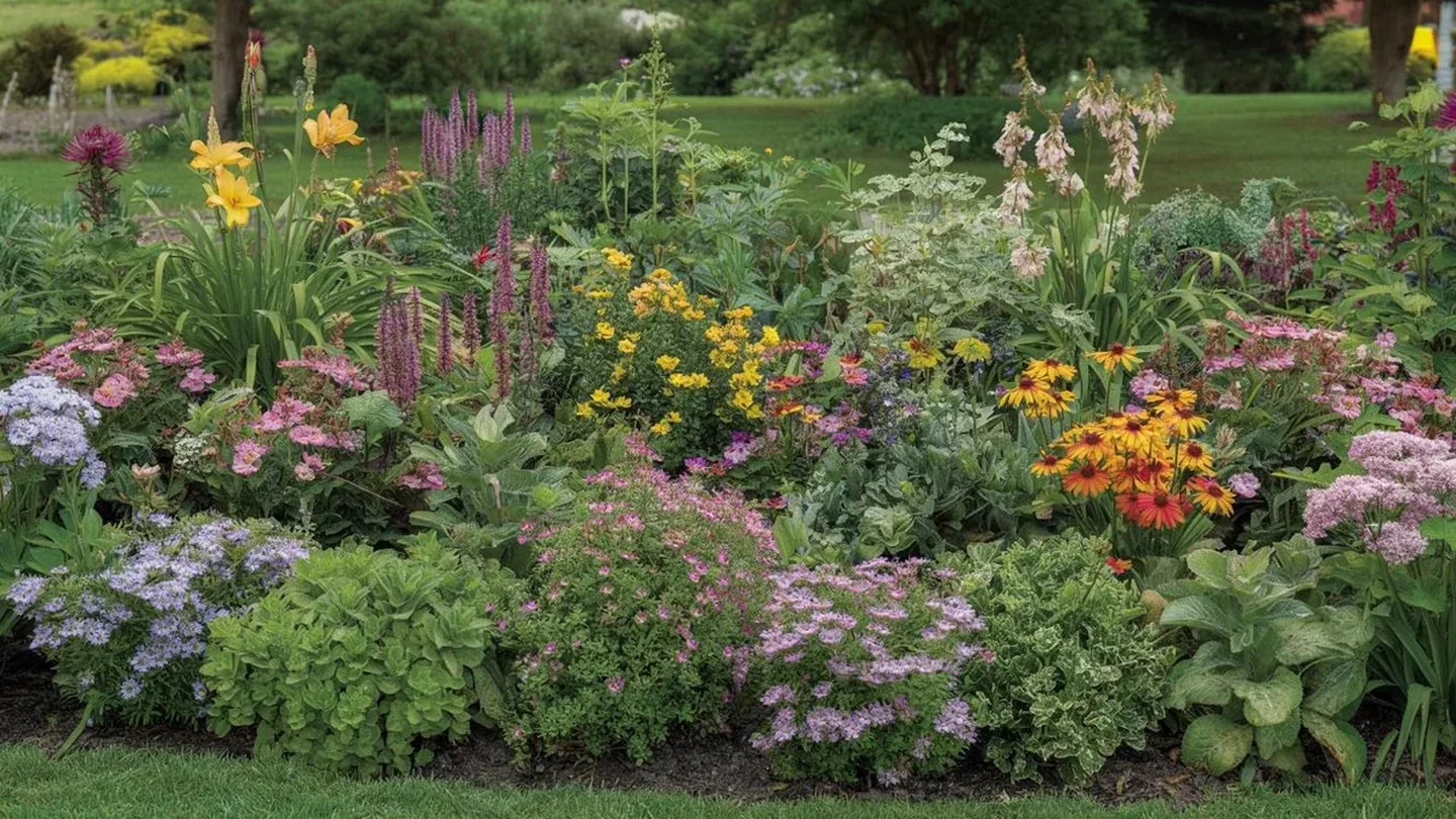 Ai aiuole piene di fiori tutto l’estate con le perenni a crescita rapida: il metodo semplice per coprire subito i vuoti