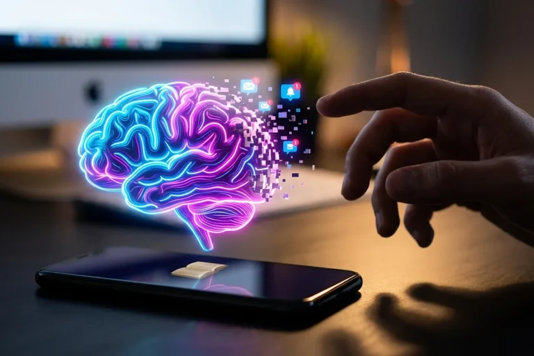 Attenzione a pezzi davanti agli schermi? Il metodo semplice per rinforzare il cervello ogni giorno