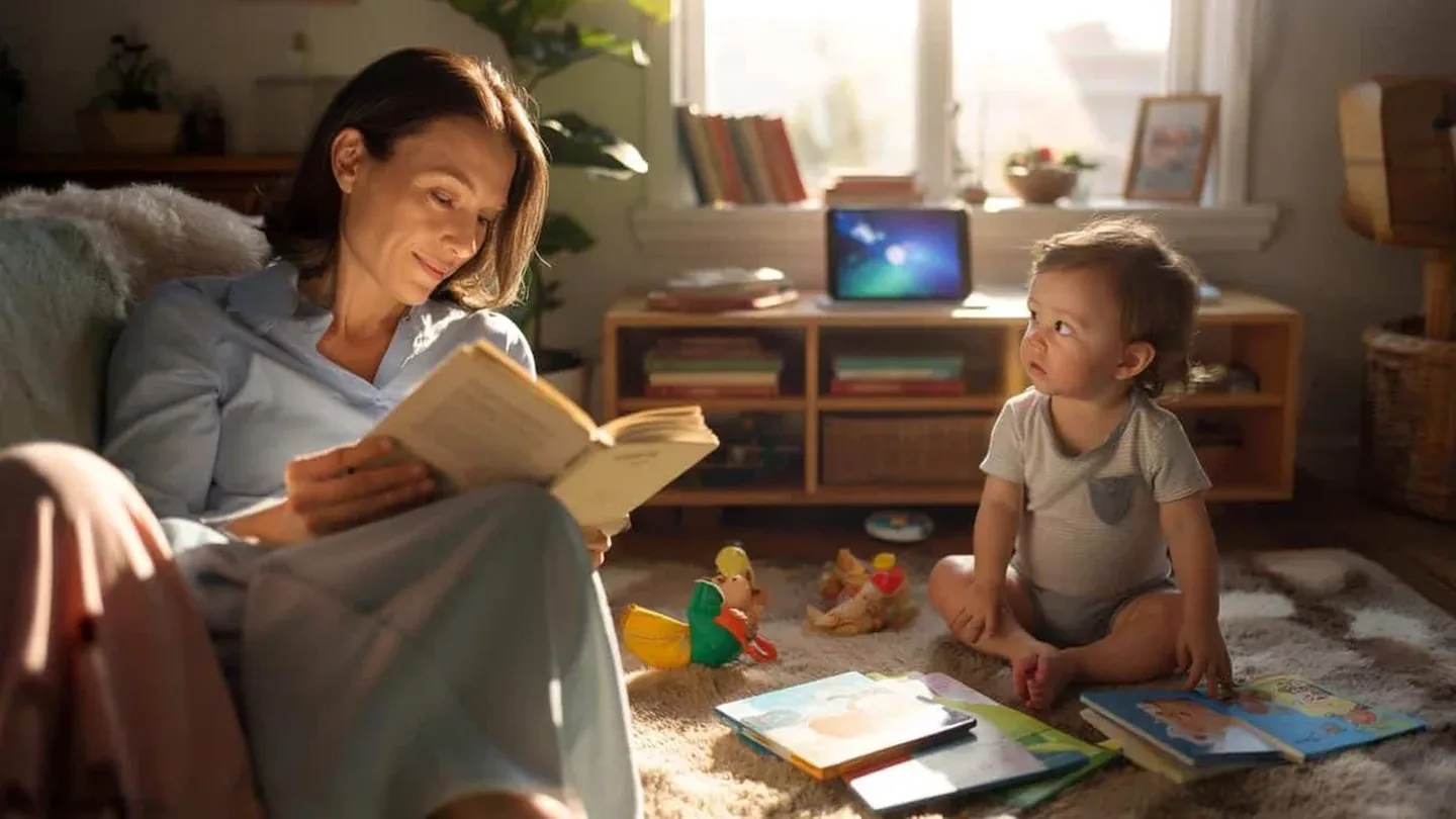 Bambini più concentrati e sereni grazie ai libri: il semplice gesto che lo schermo non darà mai