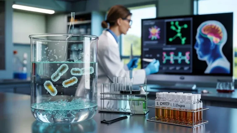 Batteri che mangiano plastica e producono farmaci per il Parkinson: come funziona davvero questo metodo