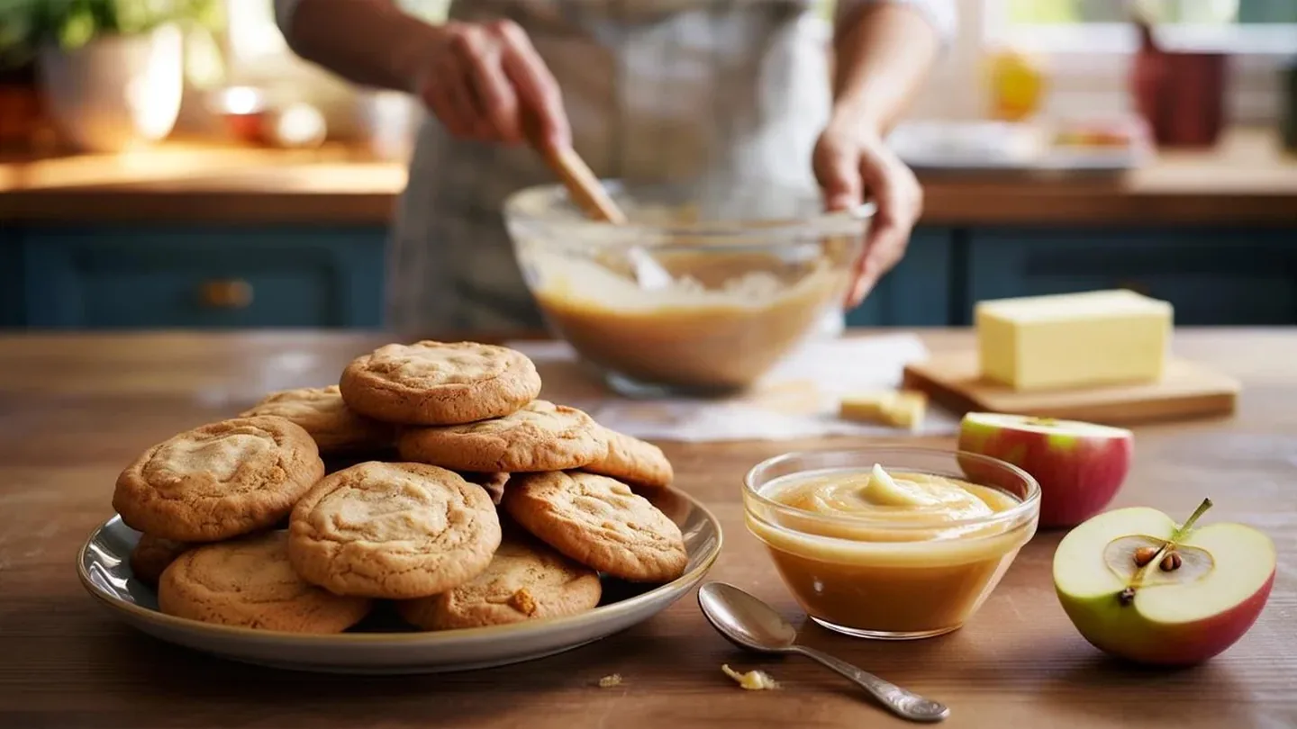 Biscotti morbidi con meno calorie: il trucco semplice che sostituisce il burro