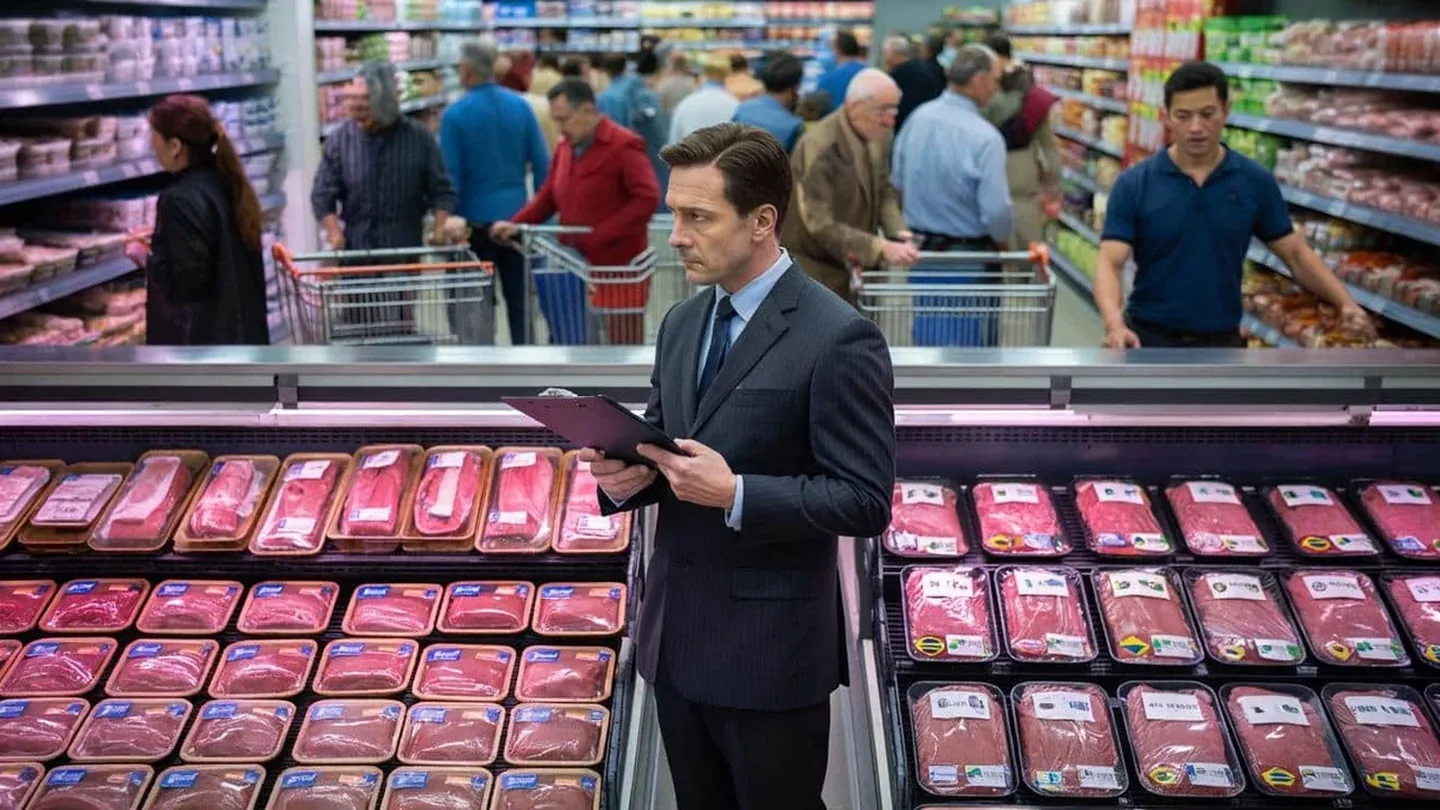 Blocco della carne dal Mercosur nei supermercati: la realtà legale dietro le promesse