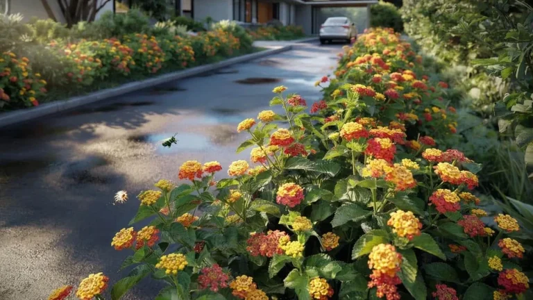 Bordo d’ingresso sempre fiorito: il segreto del cespuglio che ama asfalto e caldo