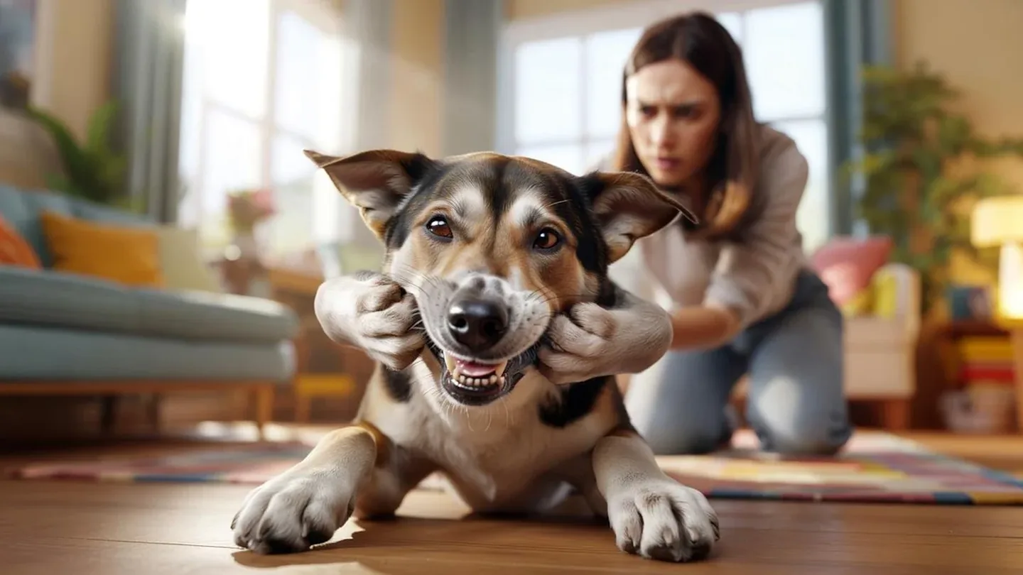Cane che si strofina il muso a terra: il segnale nascosto e il semplice controllo che può evitargli mesi di dolore