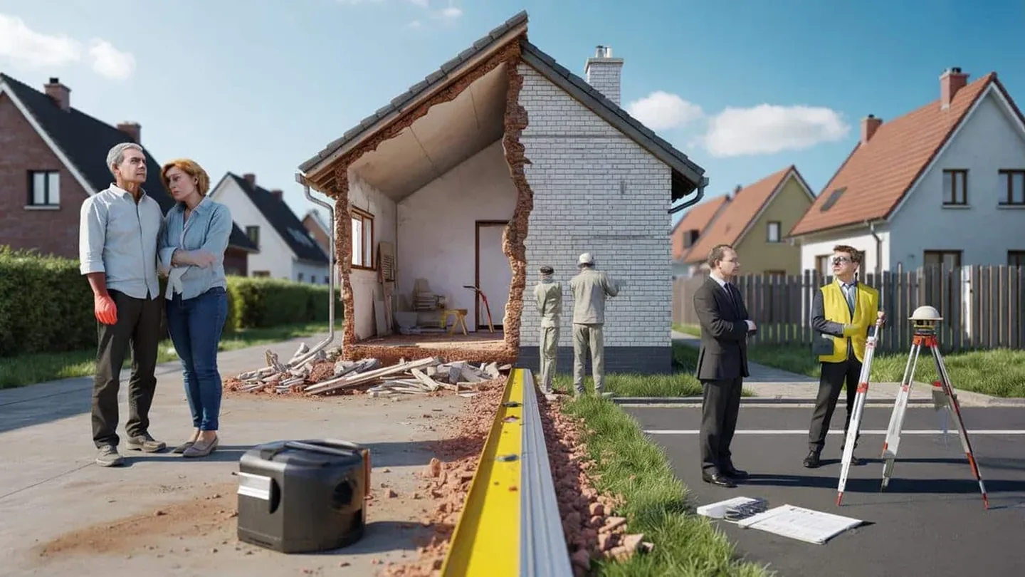 Casa da demolire per 25 cm di errore: il caso shock che spiega perché il permesso di costruire non basta