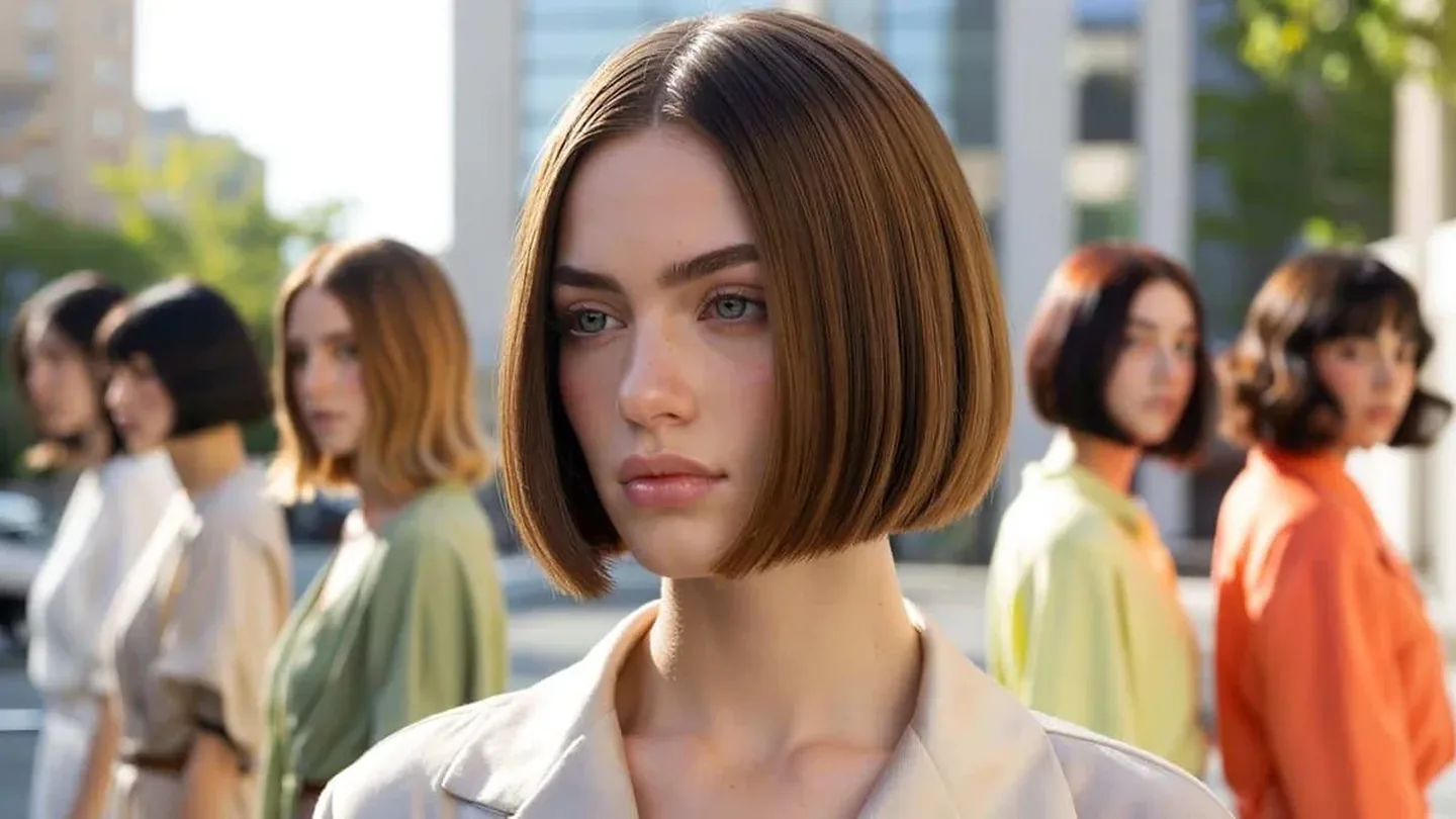 Caschetto blunt corto 2026: il taglio semplice che risolve 6 forme di viso diverse