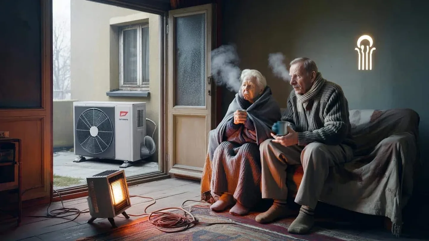 Case al freddo e anziani a rischio: come il giusto riscaldamento può davvero salvarli