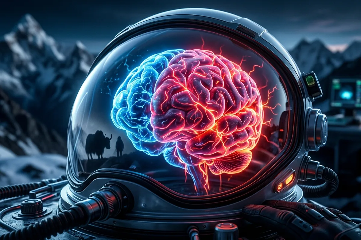 Cervello protetto in alta quota: il segreto genetico del yak tibetano che ispira nuove cure