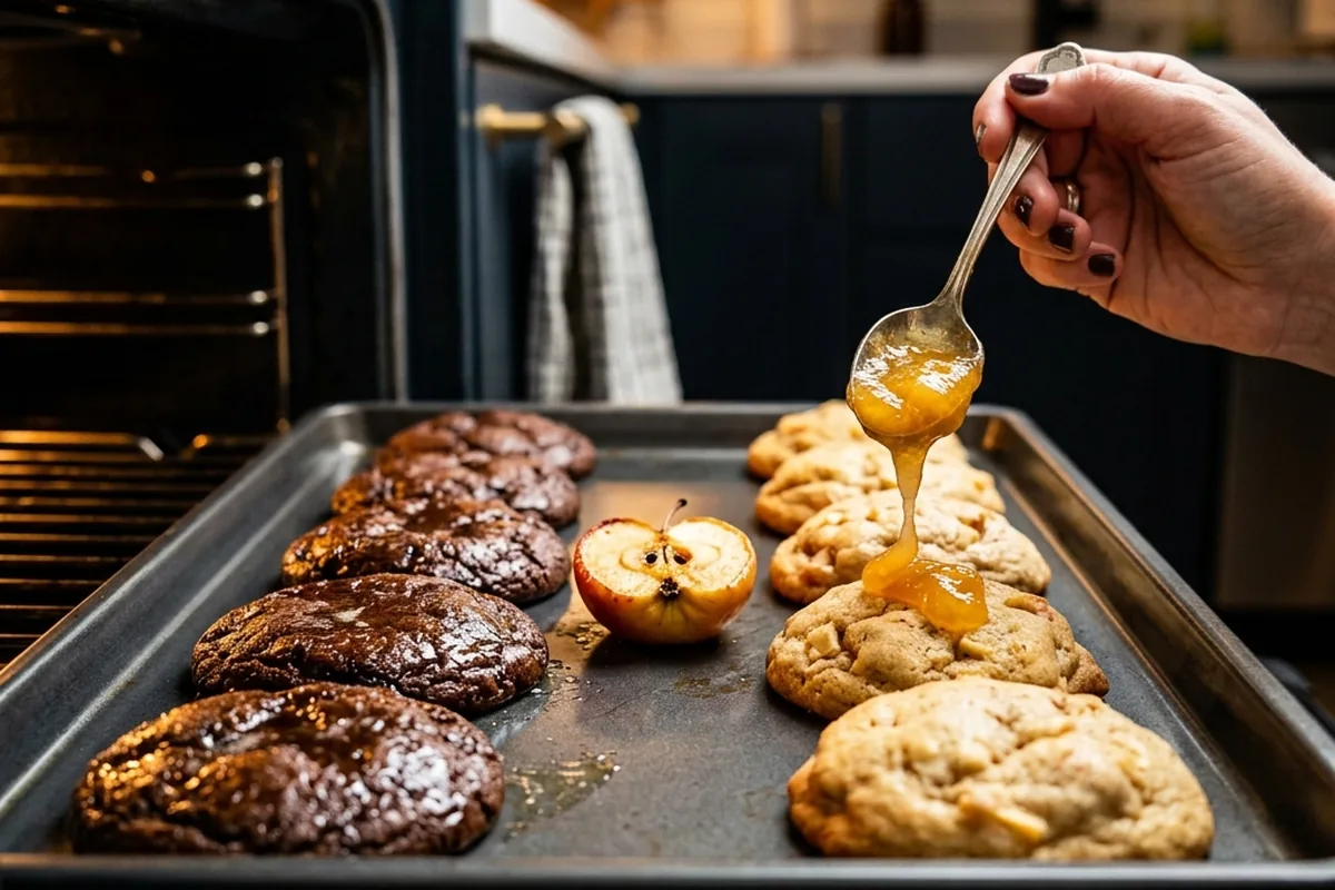 Cookies morbidi con metà calorie: il trucco di casa che sostituisce il burro