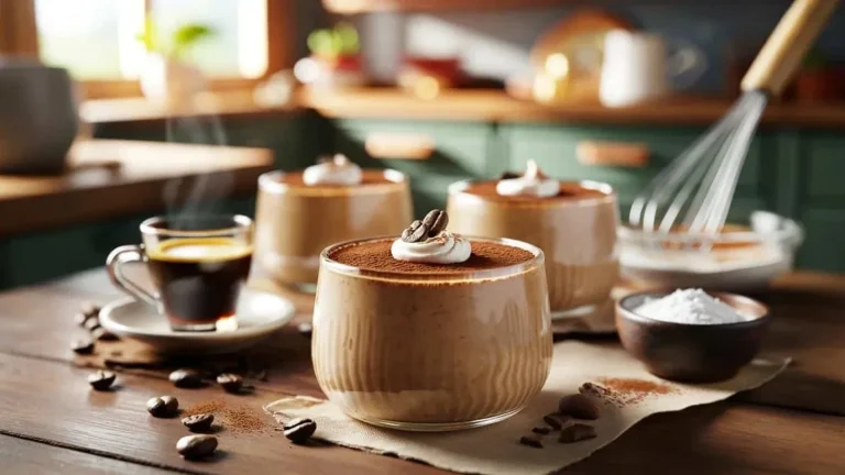 Dessert cremoso al caffè senza uova: il metodo semplice che sostituisce i budini confezionati