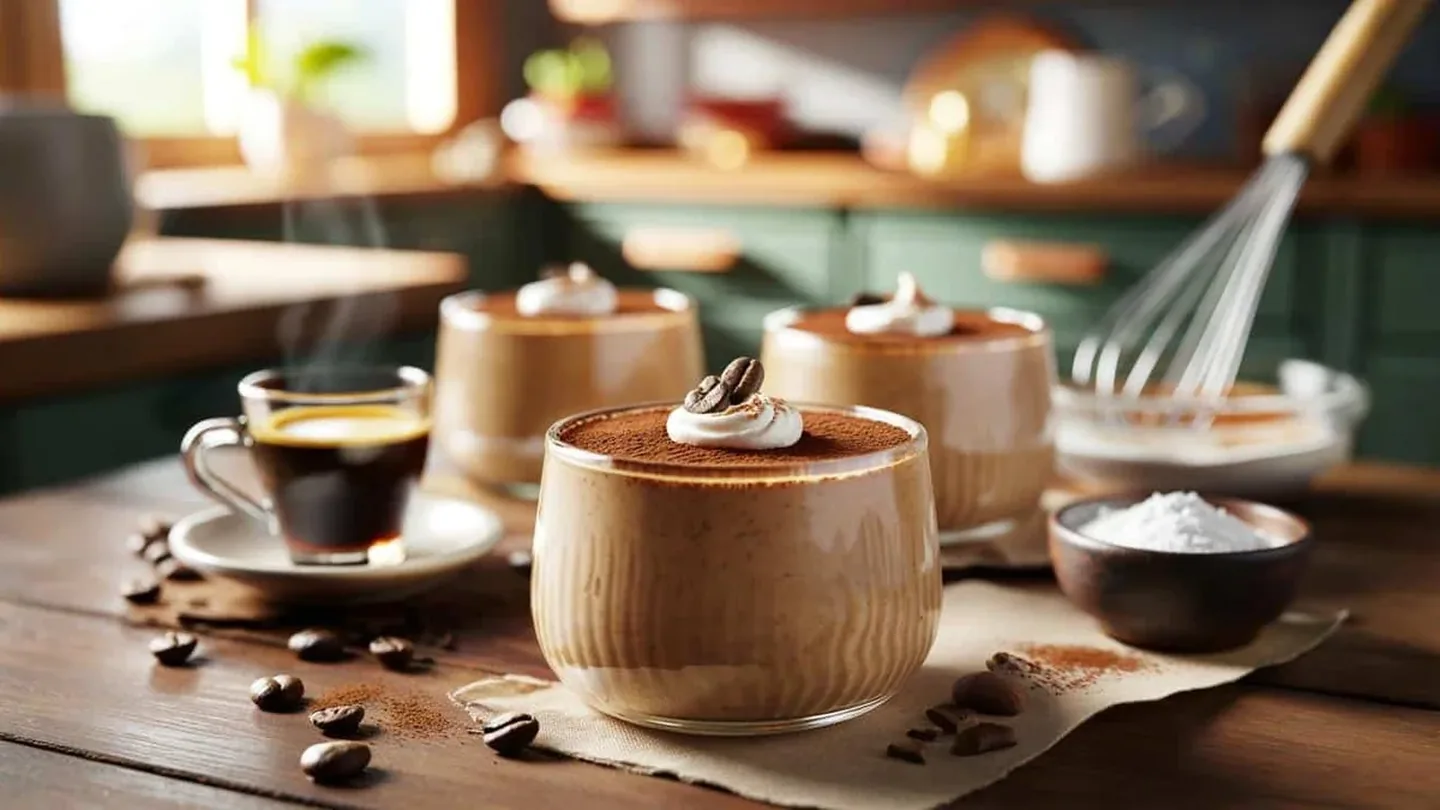 Dessert cremoso al caffè senza uova: il metodo semplice che sostituisce i budini confezionati
