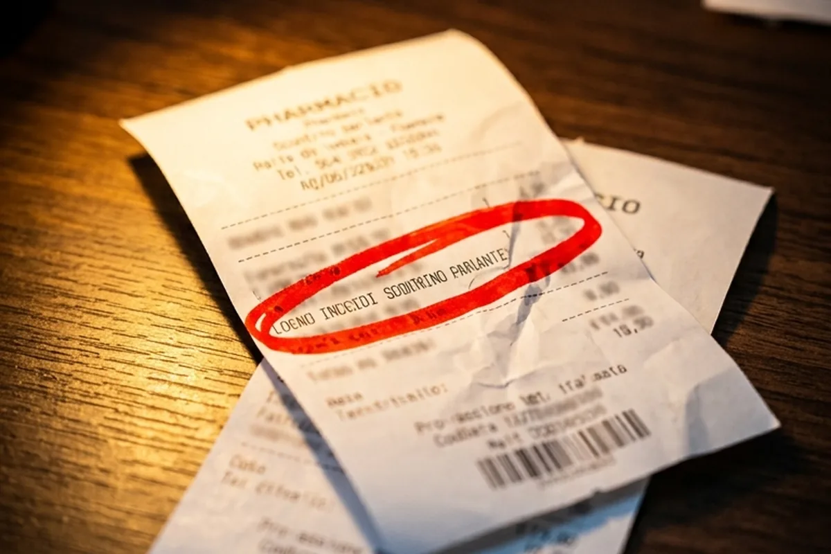 Dichiarazione dei redditi 2026: lo scontrino della farmacia che devi assolutamente conservare ad aprile.