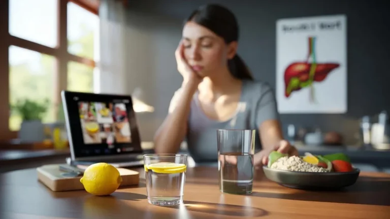 Dimagrire davvero senza miti: perché l’acqua e limone al mattino non brucia grassi né “disintossica” il corpo