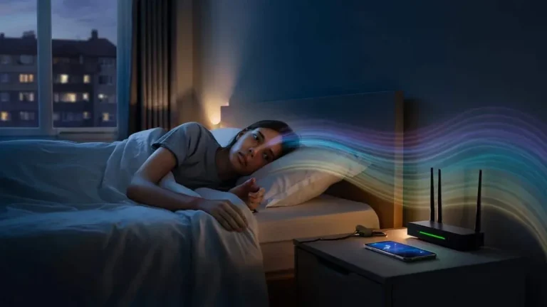 Dormi con il router acceso in camera? Il semplice metodo per ridurre onde e pensieri inutili