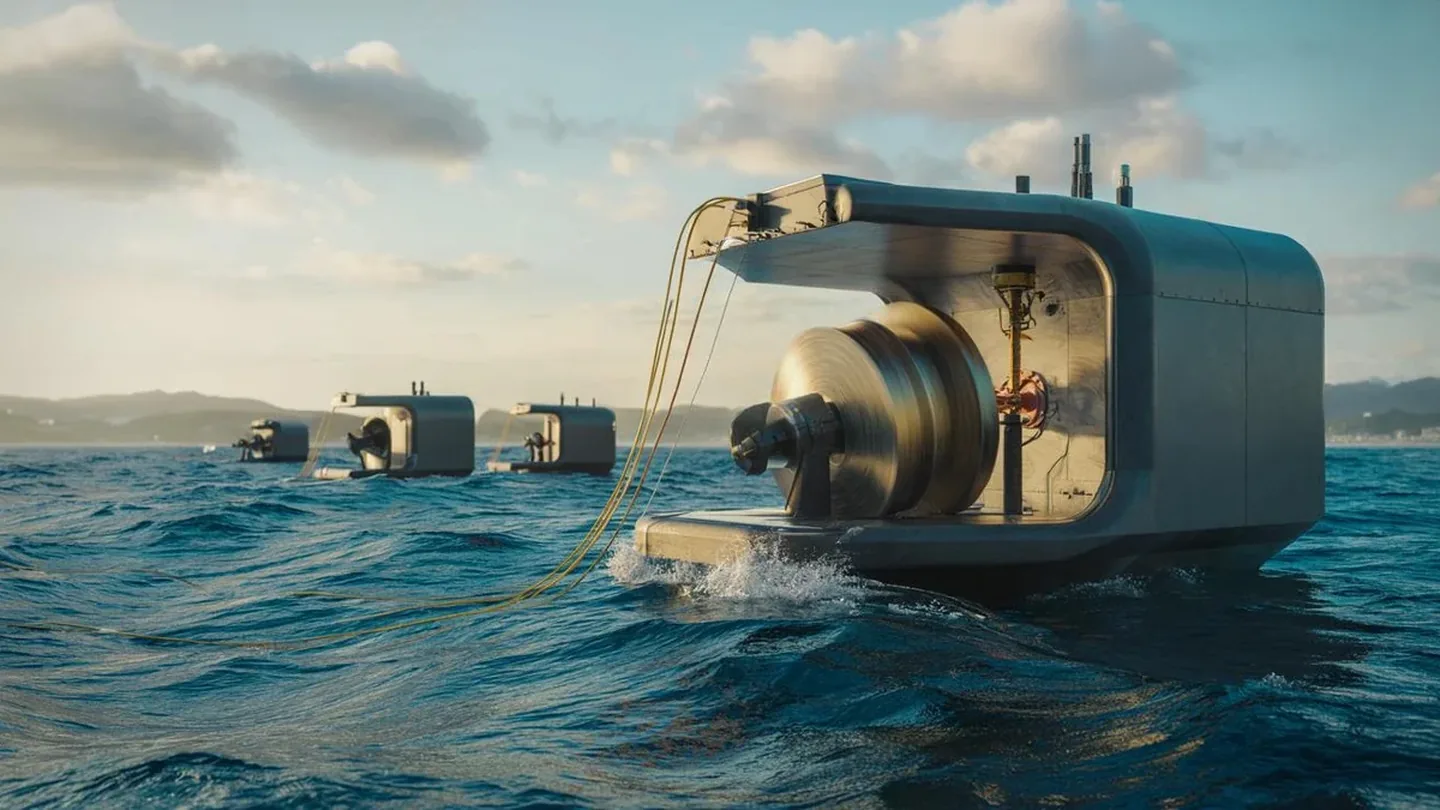 Energia dalle onde più stabile: il metodo del geniale giroscopio galleggiante giapponese