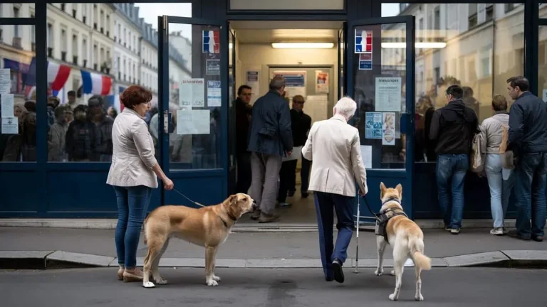 Entrare al seggio con il cane in Francia: le regole vere e il modo semplice per evitare problemi