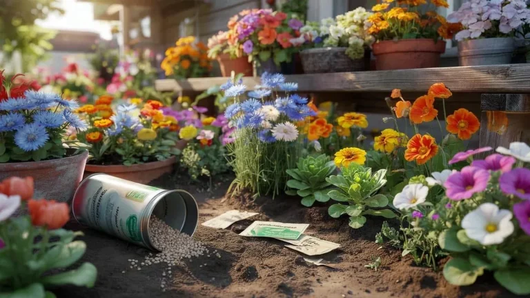 Fiori che esplodono di colore a fine primavera: il trucco è seminarli a marzo