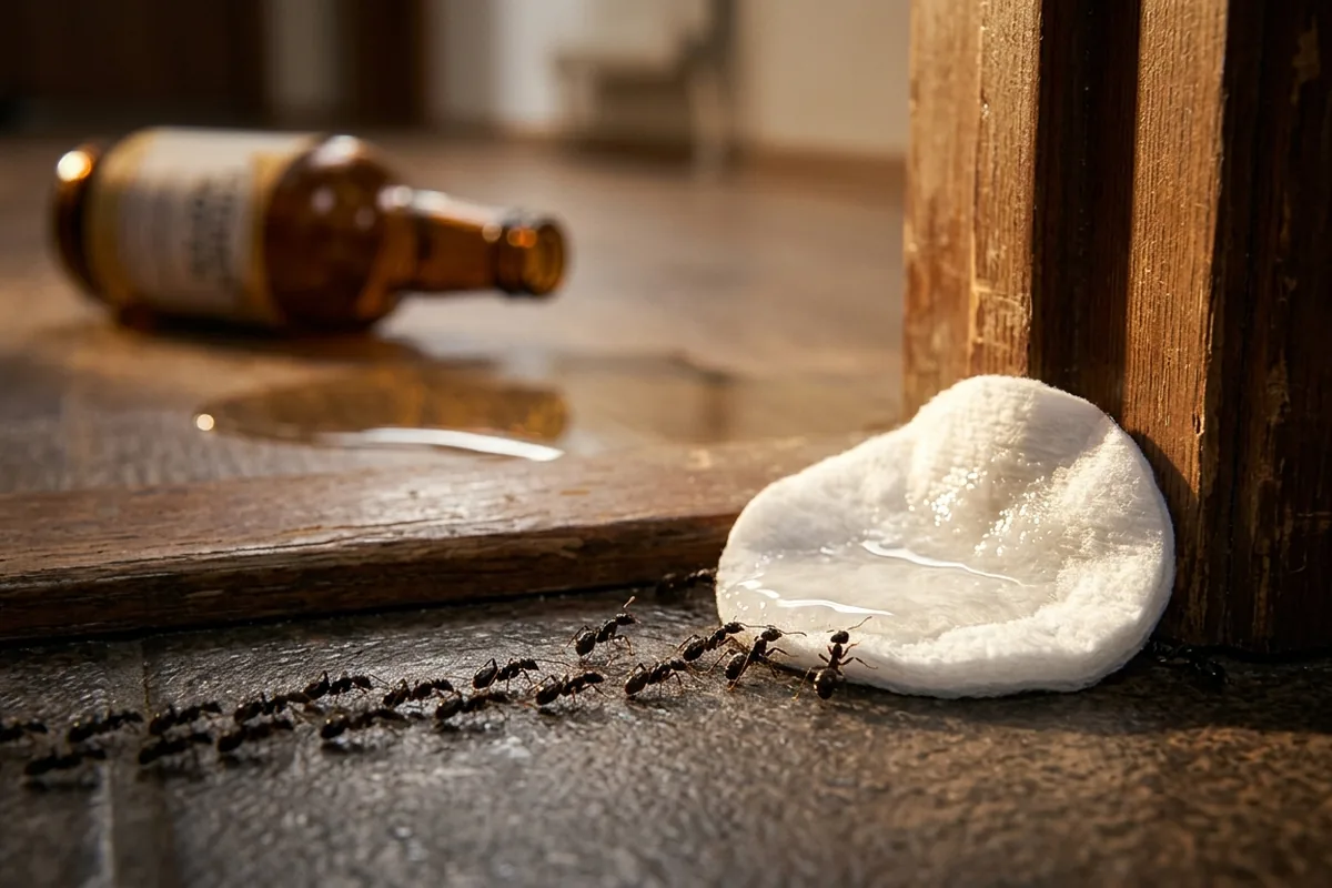 Formiche in casa? Dimentica i veleni: metti questo ingrediente naturale vicino alla porta e spariranno in meno di 24 ore