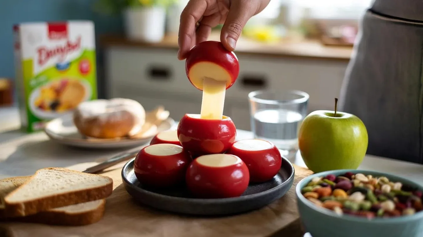 Glicemia più stabile al mattino: il semplice trucco del formaggino in cera rossa