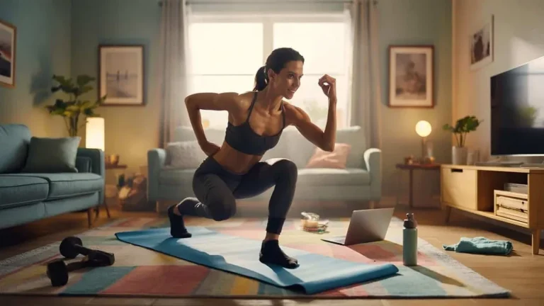 Ho smesso la palestra: 10 esercizi a casa che mi hanno cambiato il corpo