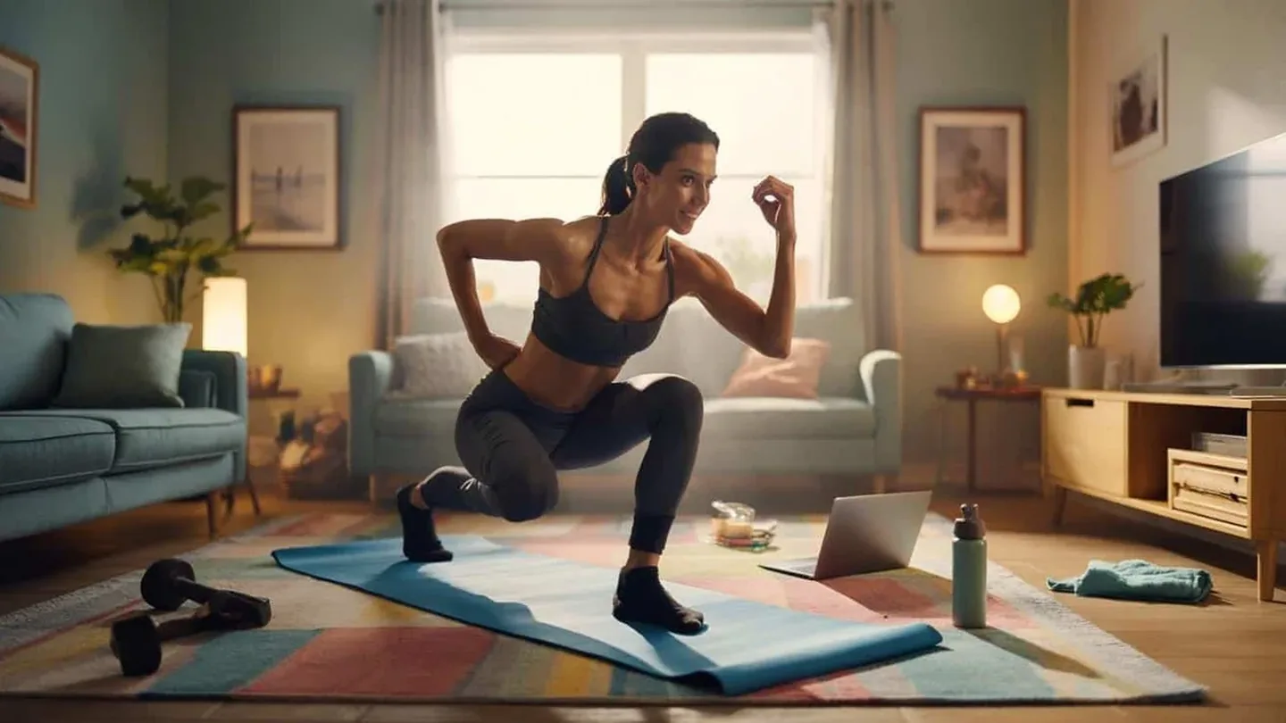Ho smesso la palestra: 10 esercizi a casa che mi hanno cambiato il corpo