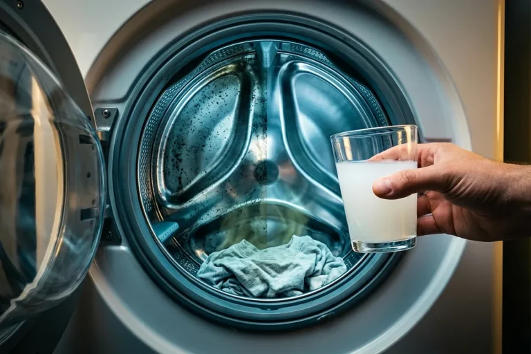 Il bucato puzza di umidità anche dopo il lavaggio? Il segreto è versare un bicchiere di questo nel cestello vuoto ad aprile