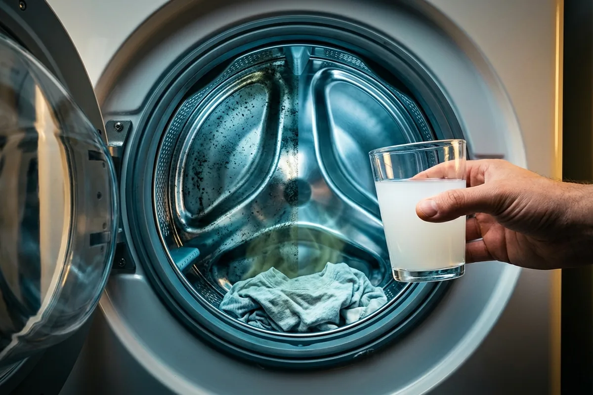 Il bucato puzza di umidità anche dopo il lavaggio? Il segreto è versare un bicchiere di questo nel cestello vuoto ad aprile