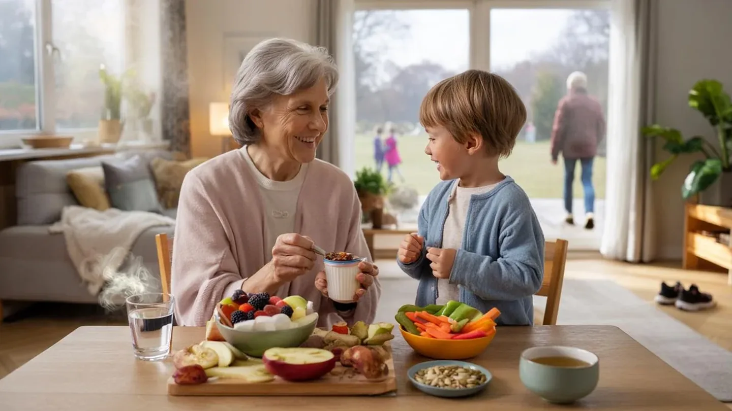 Immunità forte per non ammalarsi sempre: il metodo semplice per proteggere nipoti e nonni