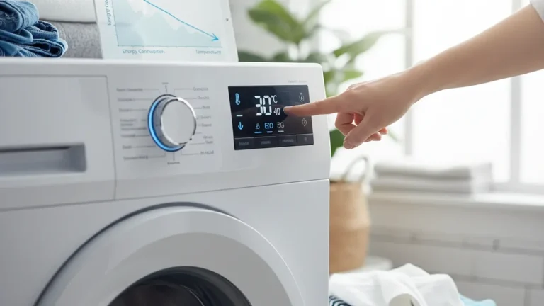 Lavatrice, bolletta dimezzata: il trucco del “un grado in meno” che taglia fino al 50% di elettricità
