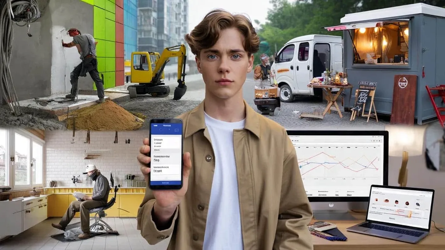 Lavori ben pagati senza diploma: 10 mestieri pratici per superare 3000 Kč al mese