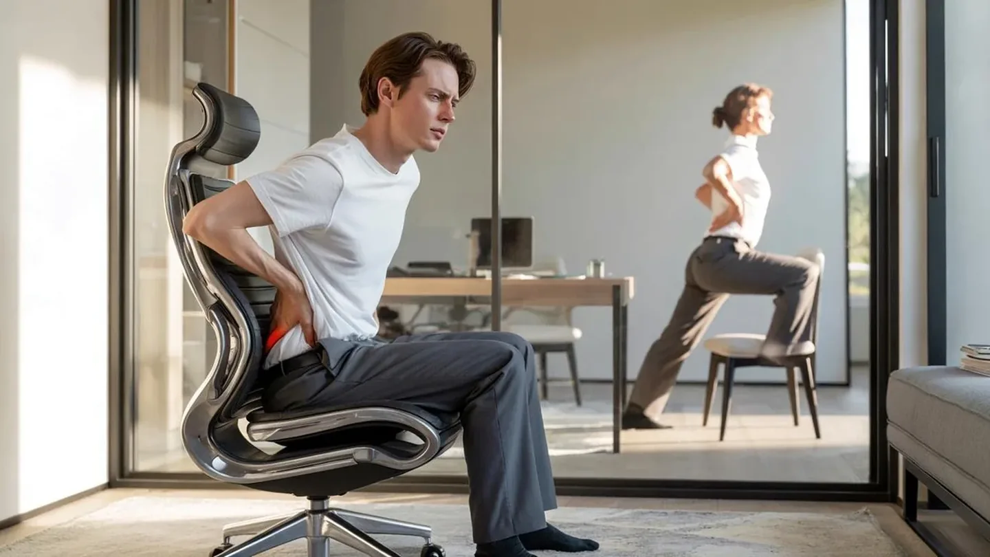 Mal di schiena in ufficio: perché la sedia ergonomica costosa non è la soluzione semplice