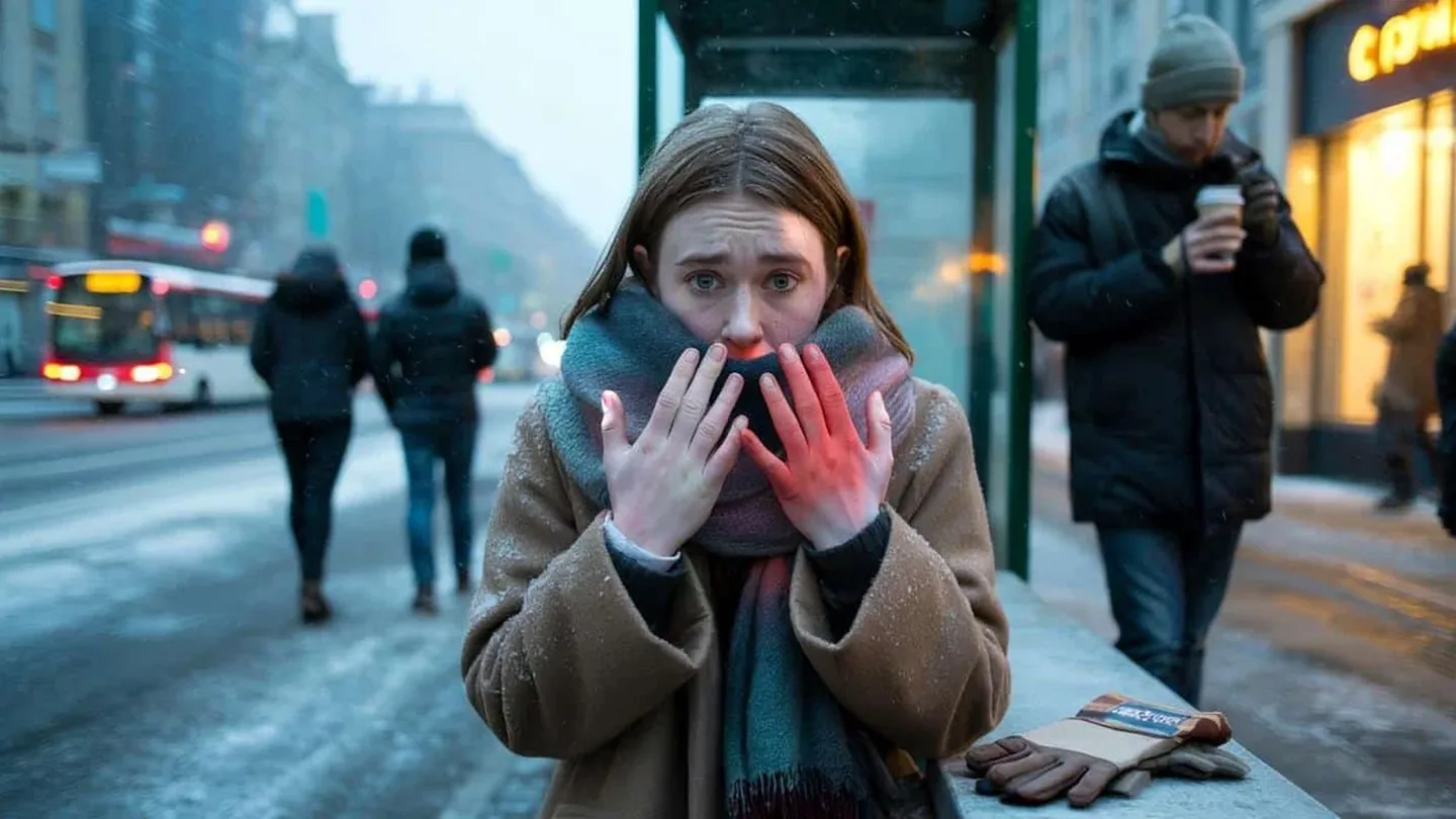 Mani che bruciano dopo il freddo: il problema invernale che ha un nome preciso e una soluzione semplice