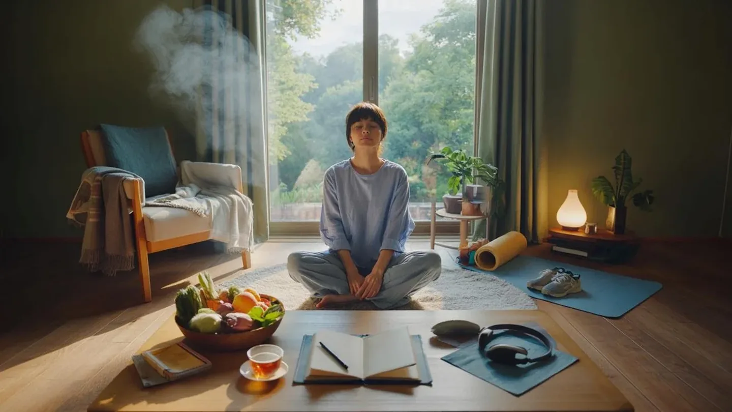 Meno stress e mente più lucida: 20 semplici abitudini che calmano il corpo e chiariscono i pensieri