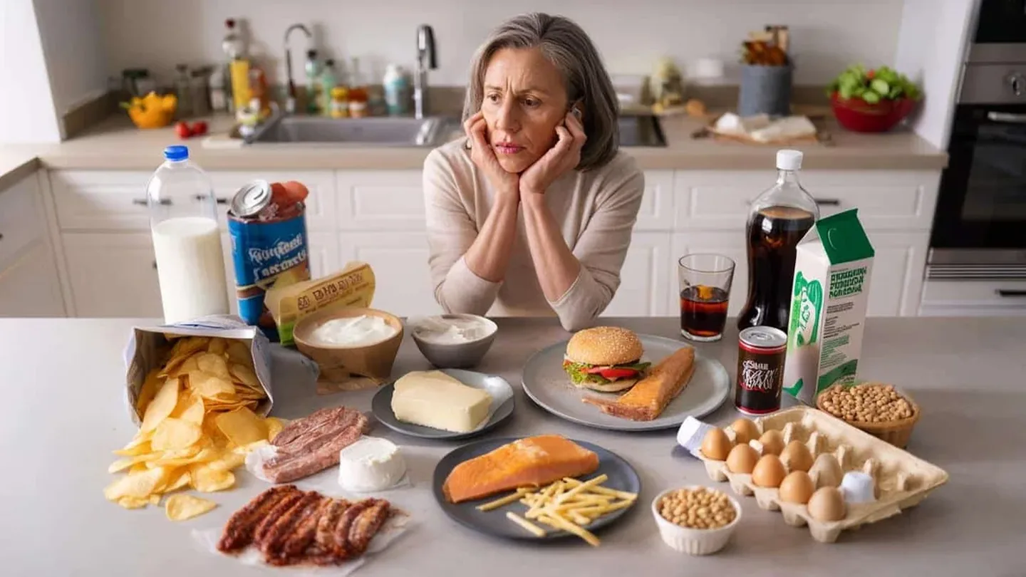 Menopausa e ossa fragili: gli errori alimentari più comuni e il modo semplice per evitarli