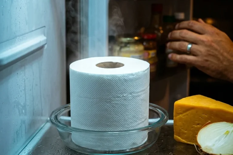 Metti un rotolo di carta igienica nel frigorifero: sembra assurdo, ma risolverà un problema che tutti abbiamo in cucina