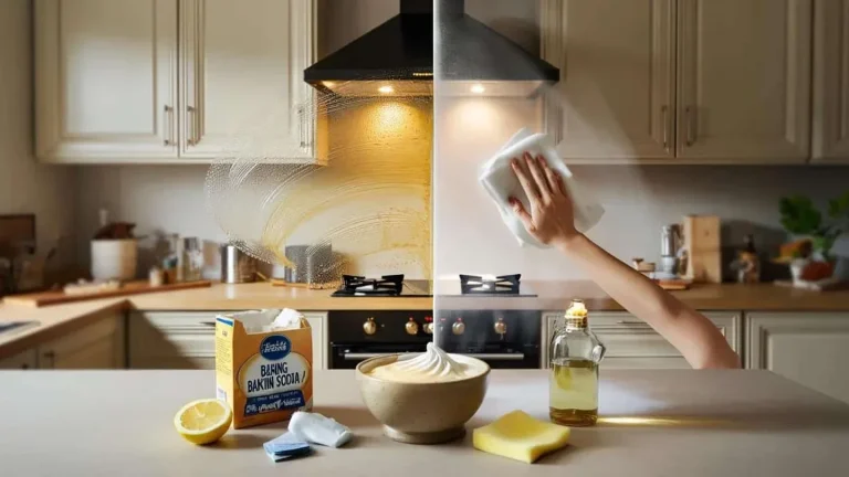 Mobili da cucina unti? Il trucco semplice con un solo prodotto economico