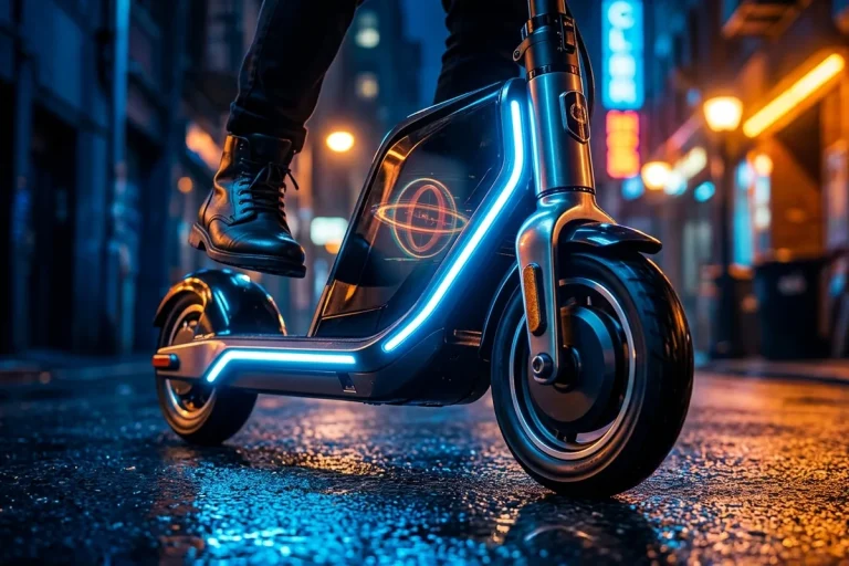 Moto elettrica che si regge da sola: come funziona il sistema spaziale che ti viene incontro da sola