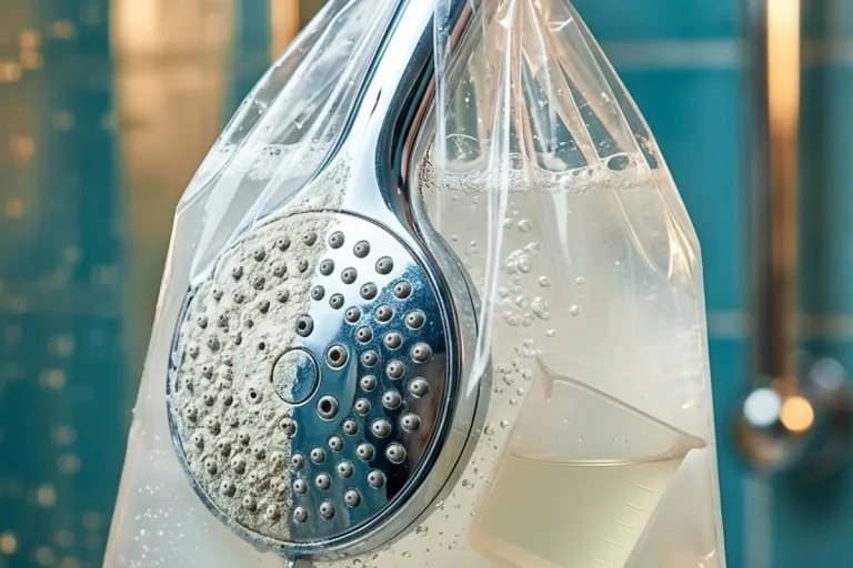 Non comprare più anticalcare: versa l'aceto bianco nel soffione della doccia