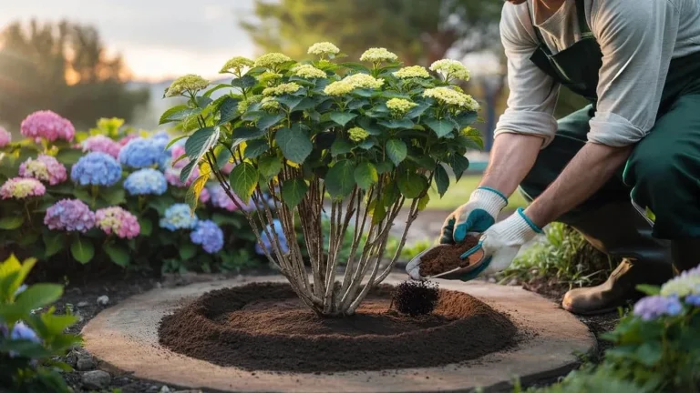 Ortensie piene di fiori in estate: il semplice intervento di fine inverno che fa davvero la differenza