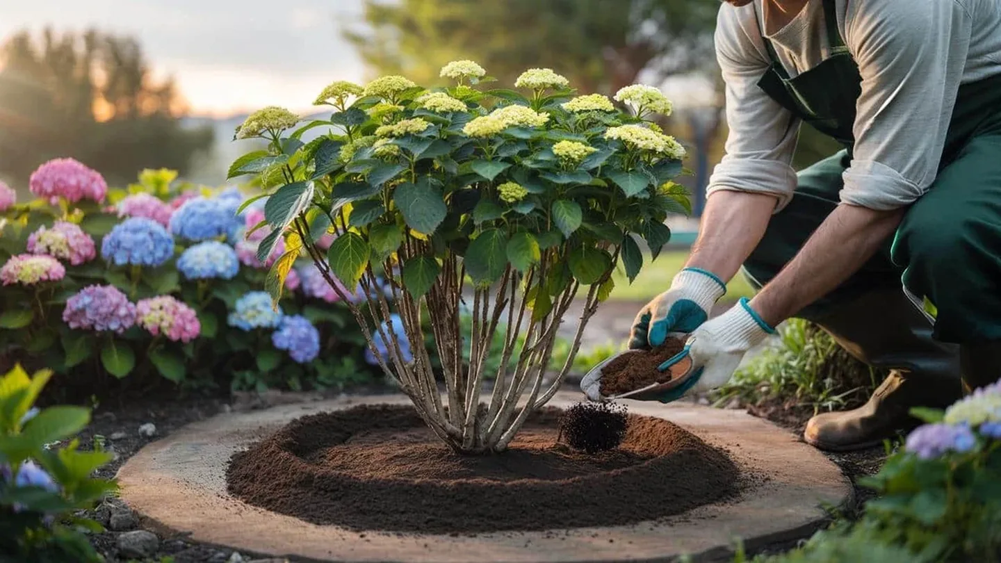 Ortensie piene di fiori in estate: il semplice intervento di fine inverno che fa davvero la differenza