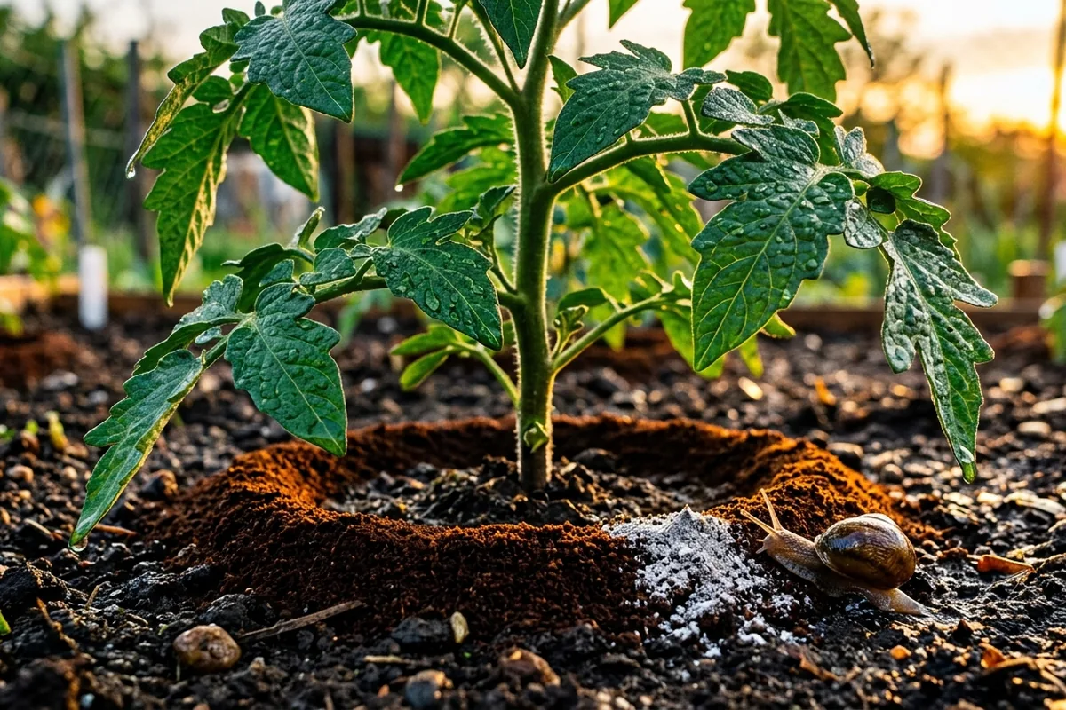 Orto perfetto ad aprile: il segreto dei contadini per far crescere pomodori giganti e tenere lontane le lumache con un solo ingrediente