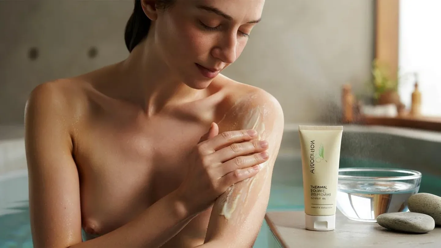 Pelle molto secca che tira sempre? Il balsamo termale rigenerante che la calma davvero
