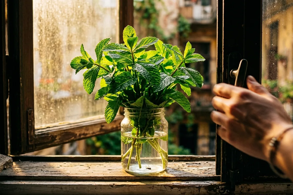 Perché dovresti mettere un rametto di menta fresca sul davanzale entro il 25 aprile?