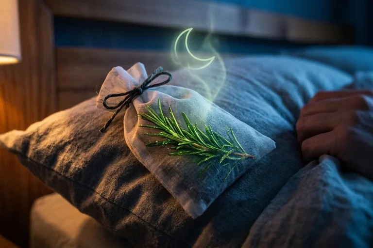 Perché dovresti mettere un rametto di rosmarino sotto il cuscino ad aprile?