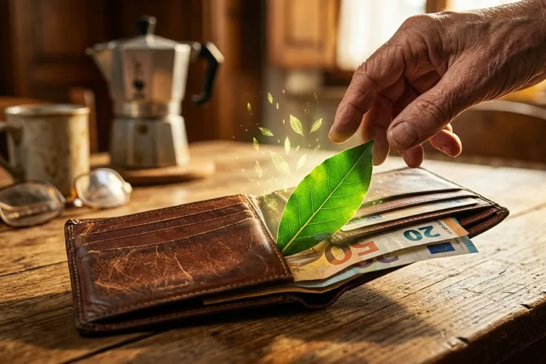 Perché le nonne mettevano una foglia di alloro nel portafoglio ad aprile?